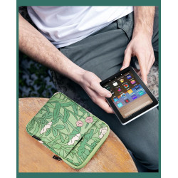 Timovo 6-7 pouces housse pour liseuse, compatible avec nouveau paperblanc/colorsoft signature edition et oasis, étui de protecti