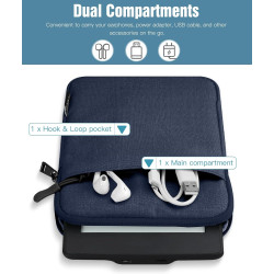 Timovo 6-7 pouces housse pour liseuse, compatible avec nouveau paperblanc/colorsoft signature edition et oasis, étui de protecti