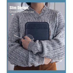 Timovo 6-7 pouces housse pour liseuse, compatible avec nouveau paperblanc/colorsoft signature edition et oasis, étui de protecti