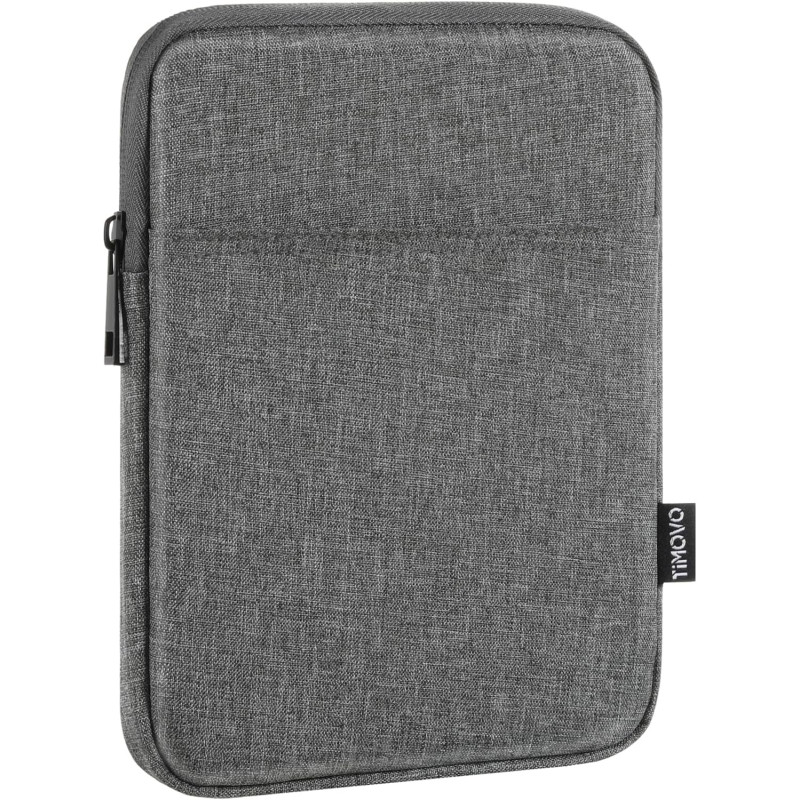 TiMOVO Housse 6-7 Pouces pour Liseuse, Compatible avec Colorsoft Signature Edition, Étui de Protection et Sac de Transport pour 