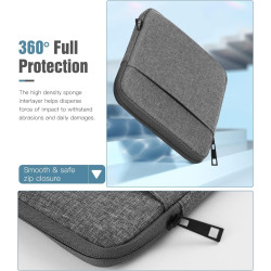 TiMOVO Housse 6-7 Pouces pour Liseuse, Compatible avec Colorsoft Signature Edition, Étui de Protection et Sac de Transport pour 