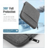 TiMOVO Housse 6-7 Pouces pour Liseuse, Compatible avec Colorsoft Signature Edition, Étui de Protection et Sac de Transport pour 