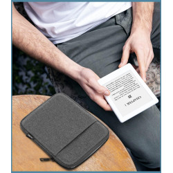 TiMOVO Housse 6-7 Pouces pour Liseuse, Compatible avec Colorsoft Signature Edition, Étui de Protection et Sac de Transport pour 