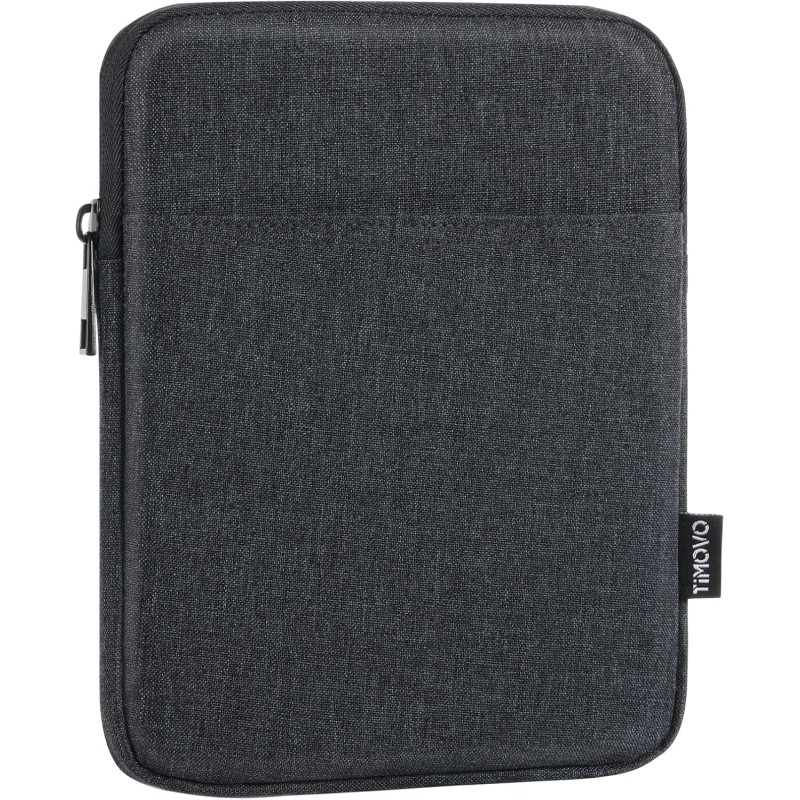 Timovo 6-7 pouces housse pour liseuse, compatible avec nouveau paperblanc/colorsoft signature edition et oasis, étui de protecti