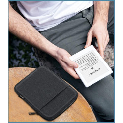 Timovo 6-7 pouces housse pour liseuse, compatible avec nouveau paperblanc/colorsoft signature edition et oasis, étui de protecti