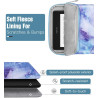 Timovo housse 6-7 pouces pour liseuse, compatible avec nouveau paperblanc/colorsoft signature edition et oasis, étui de protecti