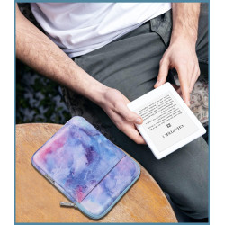 Timovo housse 6-7 pouces pour liseuse, compatible avec nouveau paperblanc/colorsoft signature edition et oasis, étui de protecti