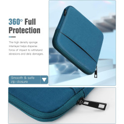 Timovo housse 6-7 pouces pour liseuse, compatible avec nouveau paperblanc/colorsoft signature edition et oasis, étui de protecti