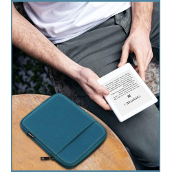 Timovo housse 6-7 pouces pour liseuse, compatible avec nouveau paperblanc/colorsoft signature edition et oasis, étui de protecti