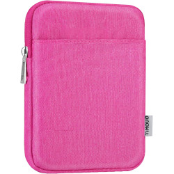 Timovo 6-7 pouces housse pour liseuse, compatible avec nouveau paperblanc/colorsoft signature edition et oasis, étui de protecti