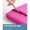 Timovo 6-7 pouces housse pour liseuse, compatible avec nouveau paperblanc/colorsoft signature edition et oasis, étui de protecti
