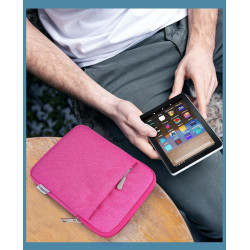 Timovo 6-7 pouces housse pour liseuse, compatible avec nouveau paperblanc/colorsoft signature edition et oasis, étui de protecti