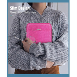 Timovo 6-7 pouces housse pour liseuse, compatible avec nouveau paperblanc/colorsoft signature edition et oasis, étui de protecti