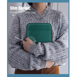 Timovo 6-7 pouces housse pour liseuse, compatible avec nouveau paperblanc/colorsoft signature edition et oasis, étui de protecti