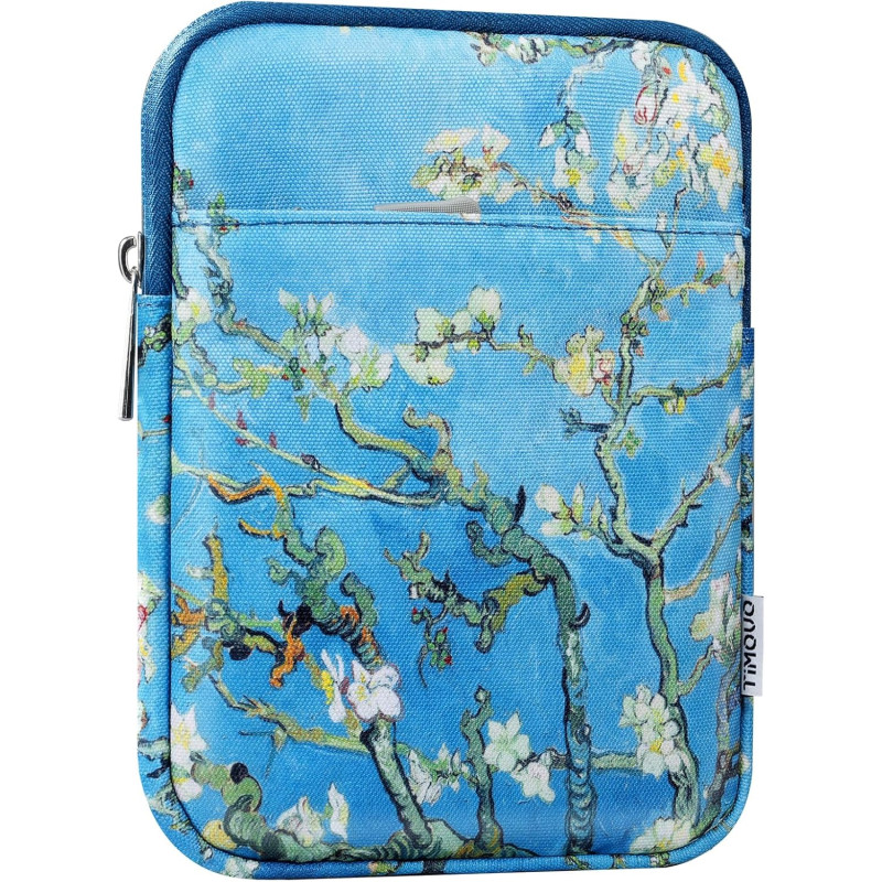 Timovo housse 6-7 pouces compatible avec nouveau kindle paperblanc/colorsoft signature edition et kindle oasis, étui de protecti