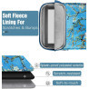 Timovo housse 6-7 pouces compatible avec nouveau kindle paperblanc/colorsoft signature edition et kindle oasis, étui de protecti