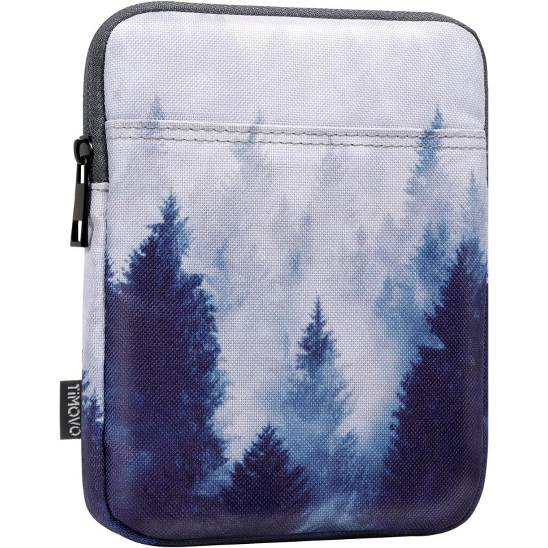 Timovo 6-7 pouces housse pour liseuse, compatible avec nouveau paperblanc/colorsoft signature edition et oasis, étui de protecti