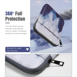Timovo 6-7 pouces housse pour liseuse, compatible avec nouveau paperblanc/colorsoft signature edition et oasis, étui de protecti