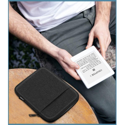 Timovo housse 6-7 pouces pour liseuse, compatible avec nouveau paperblanc/colorsoft signature edition et oasis, étui de protecti