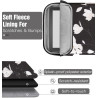 Timovo housse 6-7 pouces pour liseuse, compatible avec nouveau paperblanc/colorsoft signature edition et oasis, étui de protecti