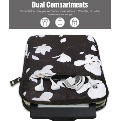 Timovo housse 6-7 pouces pour liseuse, compatible avec nouveau paperblanc/colorsoft signature edition et oasis, étui de protecti