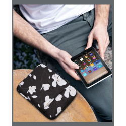 Timovo housse 6-7 pouces pour liseuse, compatible avec nouveau paperblanc/colorsoft signature edition et oasis, étui de protecti