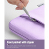 Timovo 6-7 pouces housse pour liseuse, compatible avec nouveau paperblanc/colorsoft signature edition et oasis, étui de protecti