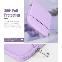 Timovo 6-7 pouces housse pour liseuse, compatible avec nouveau paperblanc/colorsoft signature edition et oasis, étui de protecti