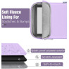 Timovo 6-7 pouces housse pour liseuse, compatible avec nouveau paperblanc/colorsoft signature edition et oasis, étui de protecti