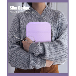 Timovo 6-7 pouces housse pour liseuse, compatible avec nouveau paperblanc/colorsoft signature edition et oasis, étui de protecti