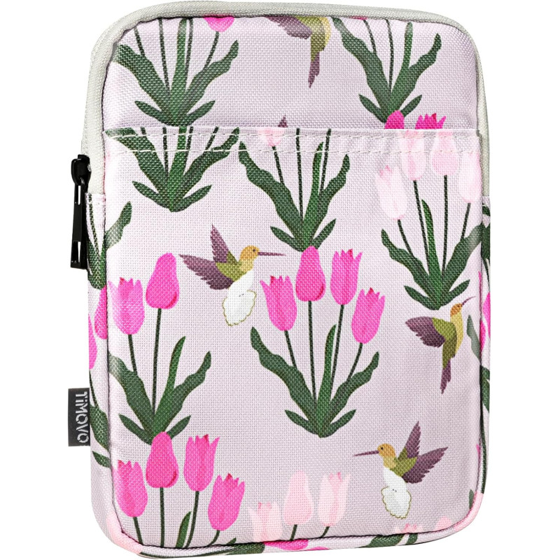 TiMOVO Housse 6-7 Pouces pour Liseuse, Compatible avec Colorsoft Signature Edition, Étui de Protection et Sac de Transport pour 