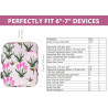 TiMOVO Housse 6-7 Pouces pour Liseuse, Compatible avec Colorsoft Signature Edition, Étui de Protection et Sac de Transport pour 