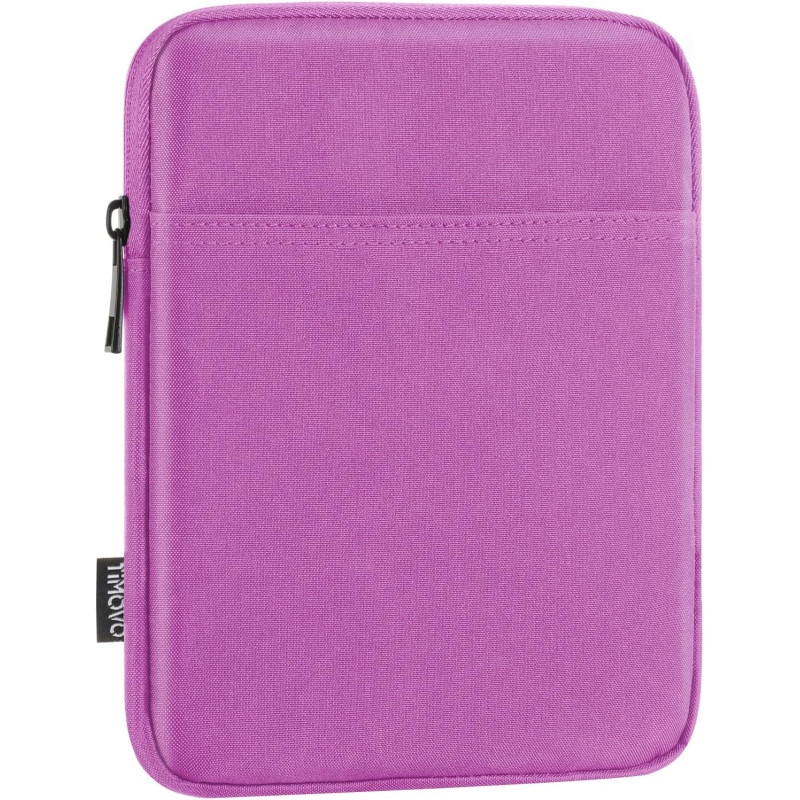 Timovo 6-7 pouces housse pour liseuse, compatible avec nouveau paperblanc/colorsoft signature edition et oasis, étui de protecti
