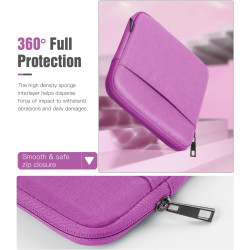 Timovo 6-7 pouces housse pour liseuse, compatible avec nouveau paperblanc/colorsoft signature edition et oasis, étui de protecti