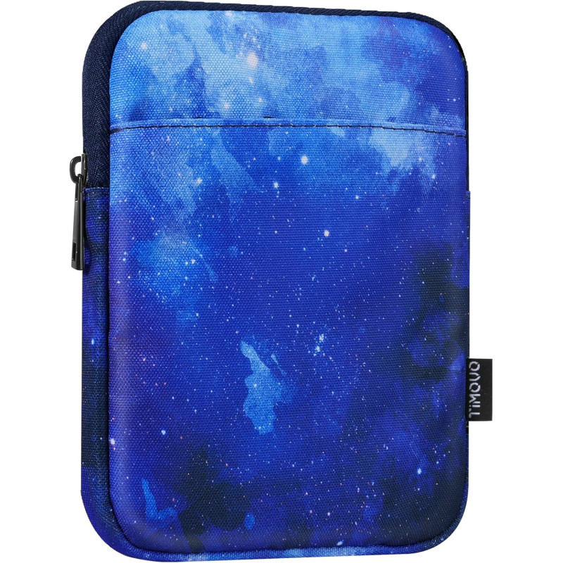 Timovo 6-7 pouces housse pour liseuse, compatible avec nouveau paperblanc/colorsoft signature edition et oasis, étui de protecti