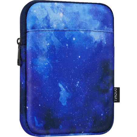 Timovo 6-7 pouces housse pour liseuse, compatible avec nouveau paperblanc/colorsoft signature edition et oasis, étui de protecti
