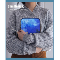 Timovo 6-7 pouces housse pour liseuse, compatible avec nouveau paperblanc/colorsoft signature edition et oasis, étui de protecti