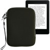 kwmobile Housse de Protection pour Liseuse - Étui de Protection 17 x 12 x 2 cm pour E-Reader en Néoprène - Vert foncé
