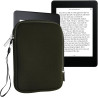kwmobile Housse de Protection pour Liseuse - Étui de Protection 17 x 12 x 2 cm pour E-Reader en Néoprène - Vert foncé