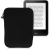 kwmobile Housse de Protection pour Liseuse - Étui de Protection 17 x 12 x 2 cm pour E-Reader en Néoprène - Noir