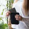 kwmobile Housse de Protection pour Liseuse - Étui de Protection 17 x 12 x 2 cm pour E-Reader en Néoprène - Noir