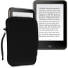 kwmobile Housse de Protection pour Liseuse - Étui de Protection 17 x 12 x 2 cm pour E-Reader en Néoprène - Noir
