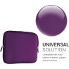 kwmobile Housse de Protection pour Liseuse - Étui de Protection 17,5 x 14,7 cm pour E-Reader en Néoprène - Violet
