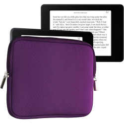 kwmobile Housse de Protection pour Liseuse - Étui de Protection 17,5 x 14,7 cm pour E-Reader en Néoprène - Violet