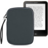 kwmobile Housse de Protection pour Liseuse - Étui de Protection 17 x 12 x 2 cm pour E-Reader en Néoprène - Gris