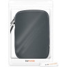 kwmobile Housse de Protection pour Liseuse - Étui de Protection 17 x 12 x 2 cm pour E-Reader en Néoprène - Gris