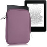 kwmobile Housse de Protection pour Liseuse - Étui de Protection 17 x 12 x 2 cm pour E-Reader en Néoprène - Lavande