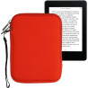 Kwmobile housse de protection pour liseuse - étui de protection 17 x 12 x 2 cm pour e-reader en néoprène - orange