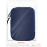 kwmobile Housse de Protection pour Liseuse - Étui de Protection 17 x 12 x 2 cm pour E-Reader en Néoprène - Bleu foncé