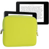 kwmobile Housse de Protection pour Liseuse - Étui de Protection 17,5 x 14,7 cm pour E-Reader en Néoprène - Jaune